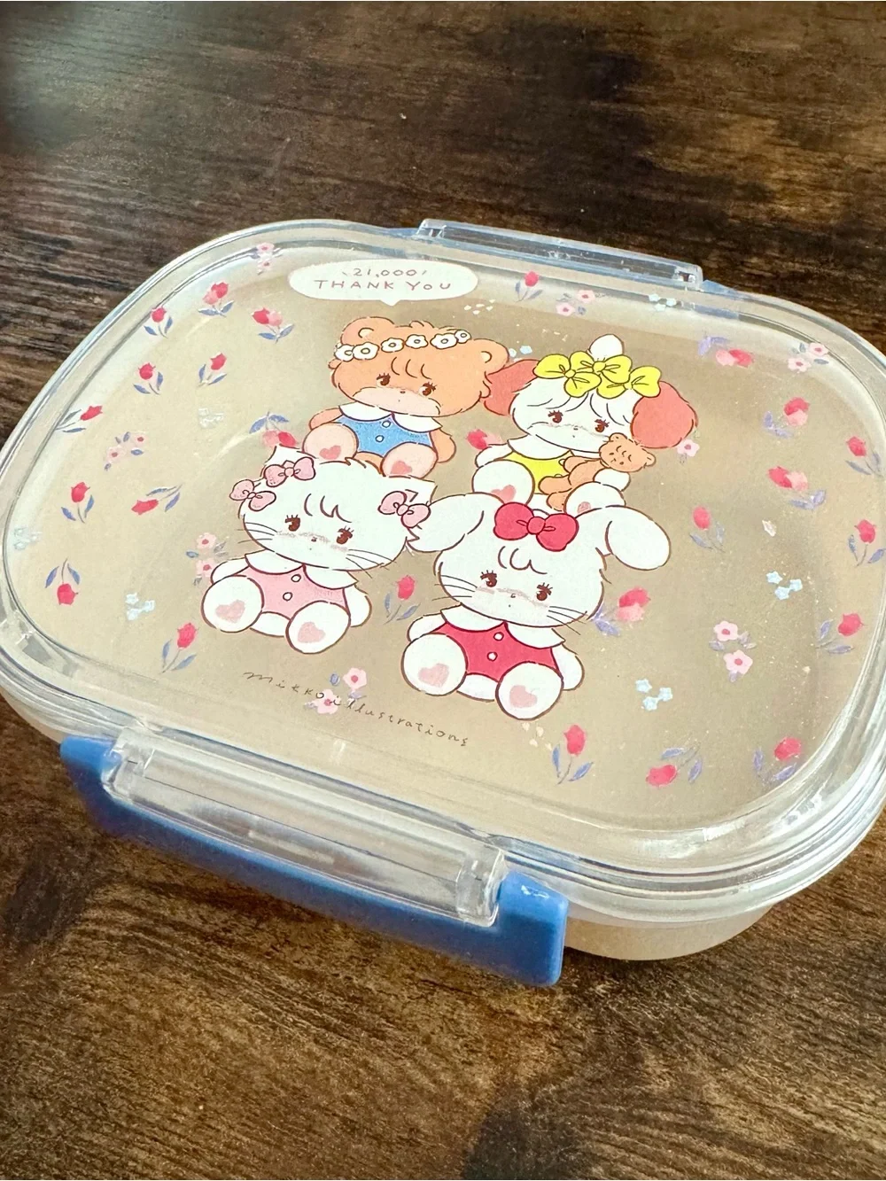 MIKKO Food Container, tupperware